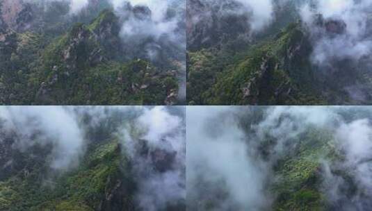 湖南张家界武陵源杨家界风景区高清在线视频素材下载