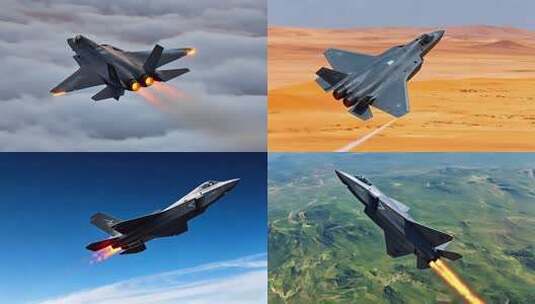 歼35飞行 马赫速度 马赫飞行高清在线视频素材下载