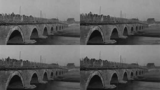 20年代卢沟桥高清在线视频素材下载