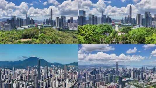 4k深圳宣传片高清在线视频素材下载