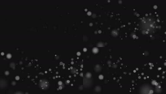 黑色背景粒子特效高清在线视频素材下载