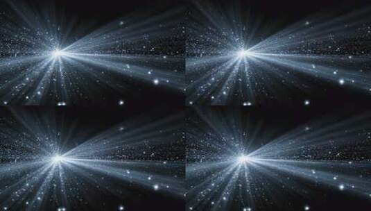 星光璀璨汇聚中心能量爆发高清在线视频素材下载