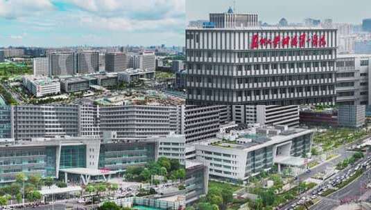 苏州大学附属第一医院高清在线视频素材下载
