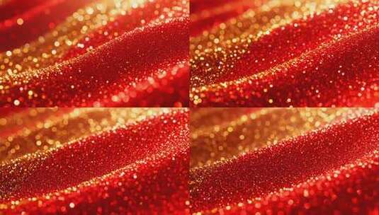 红色闪光背景素材高清在线视频素材下载