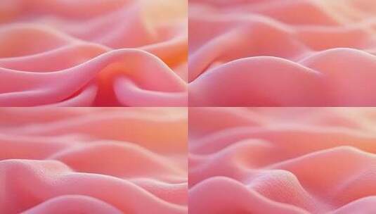 粉色柔软织物特写素材高清在线视频素材下载