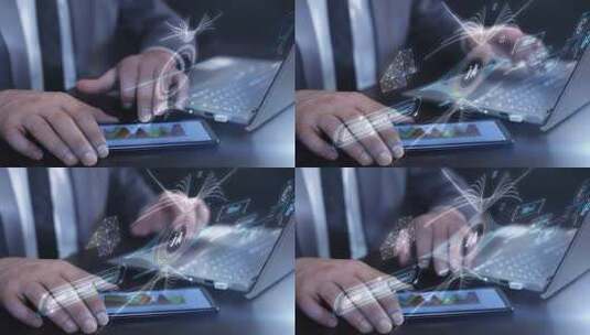 办公网络特效高清在线视频素材下载