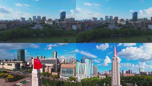 南昌八一广场1高清在线视频素材下载