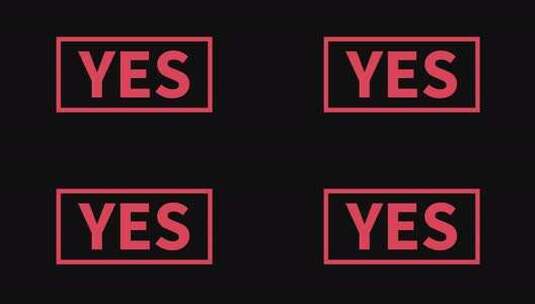 4K允许符号展示2-alpha通道高清在线视频素材下载