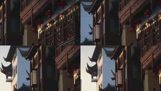 上海城隍庙高清在线视频素材下载