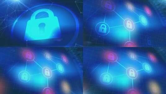 网络安全 数据安全高清在线视频素材下载