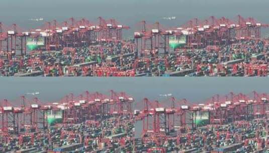 港口 运输高清在线视频素材下载