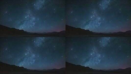 夜空延时摄影高清在线视频素材下载