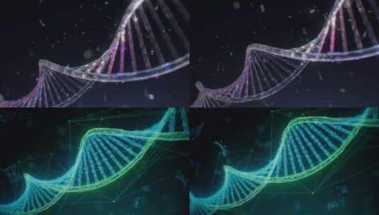 科技信息化数据DNA高清在线视频素材下载