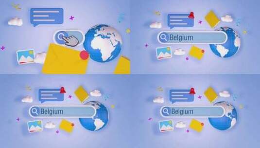 比利时搜索高清在线视频素材下载