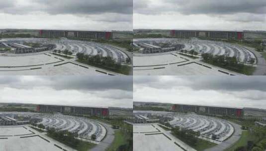「有版权」航拍LOG3上海国际赛车场4K1-8高清在线视频素材下载