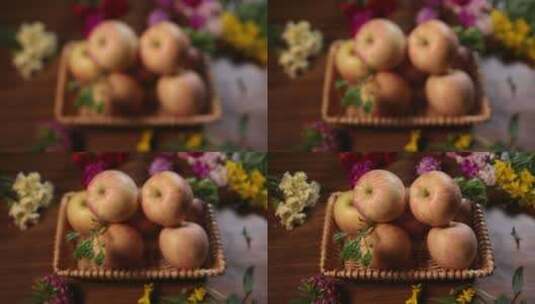 苹果水果食材美食 (3)高清在线视频素材下载