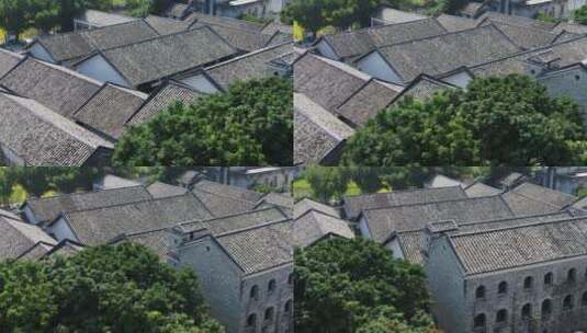 广西容县将军故居古建筑历史文物建筑高清在线视频素材下载