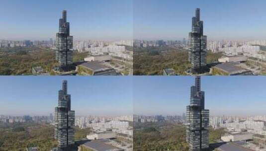 航拍贵阳城市宣传片地标建筑高清在线视频素材下载