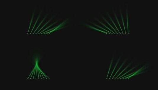光束光束灯光束探照灯绿光束高清在线视频素材下载