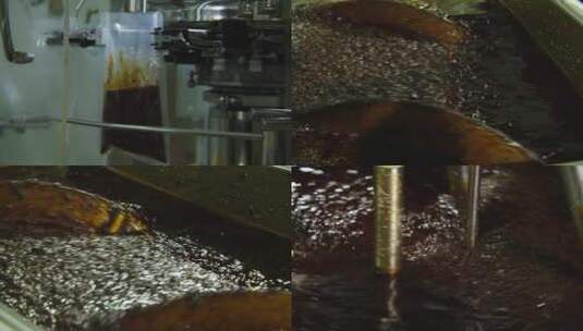 火锅底料食品生产加工辣椒1080P高清在线视频素材下载
