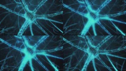 病毒 细胞 细菌 神经 交叉神经高清在线视频素材下载
