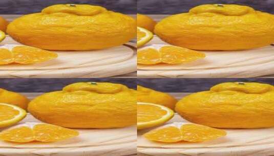 四川丑橘4k视频滑轨平移高清在线视频素材下载