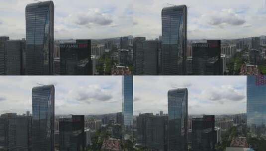 汉京大厦 腾讯大厦高清在线视频素材下载