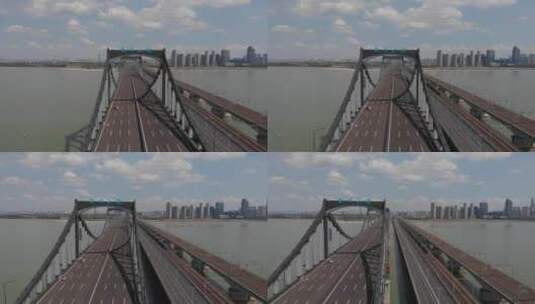 杭州九堡-彭埠大桥高清在线视频素材下载