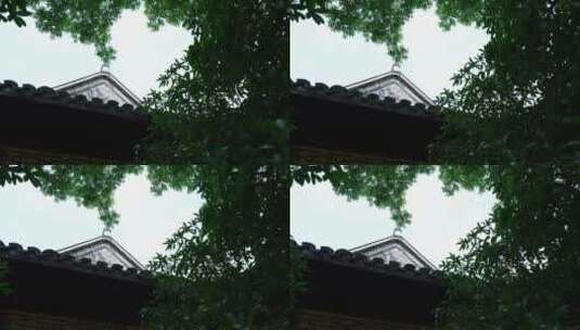 武汉硚口区园博园滁州园风景高清在线视频素材下载