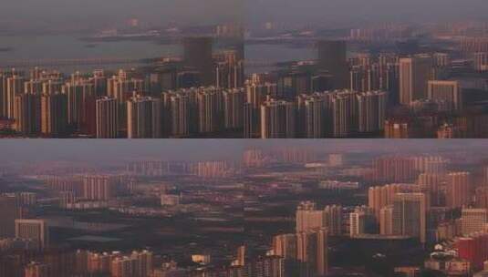 武汉市城市景观高清在线视频素材下载