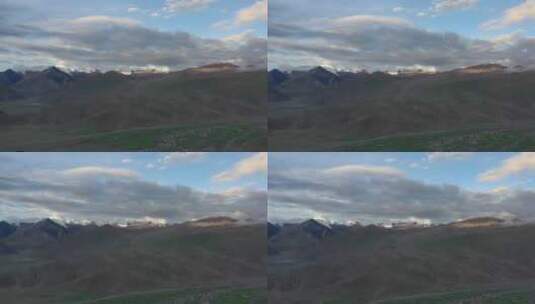 20200627 西藏纳木错 无人公路 沙漠 戈壁 4k _0723高清在线视频素材下载