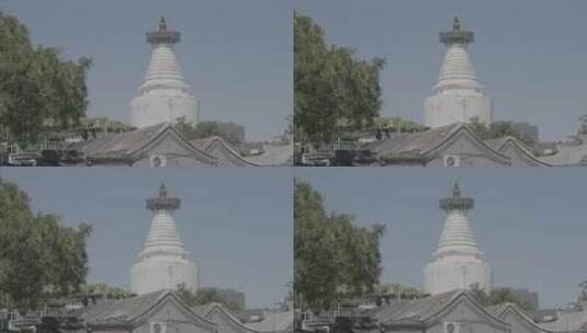 北京白塔寺高清在线视频素材下载
