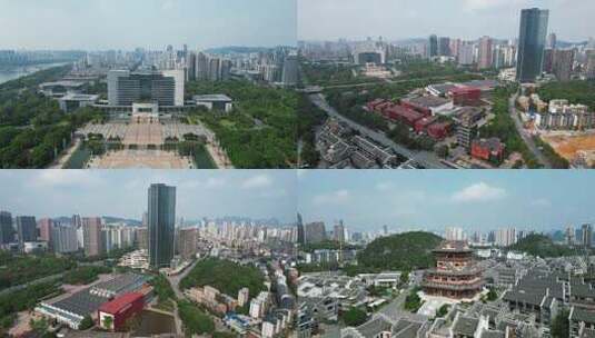 合集广西柳州城市宣传片航拍高清在线视频素材下载