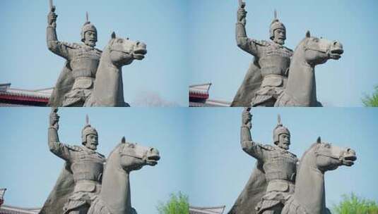 徐州狮子山楚王陵-4k运镜实拍高清在线视频素材下载