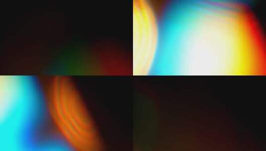 4K多彩棱镜折射梦幻光效视频素材 (2)高清在线视频素材下载