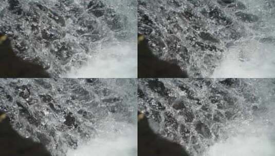 瀑布溪流高清在线视频素材下载