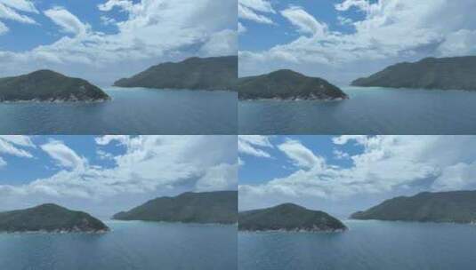 海南旅游大洲岛高清在线视频素材下载