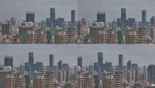 惠州惠城区航拍空镜高清在线视频素材下载
