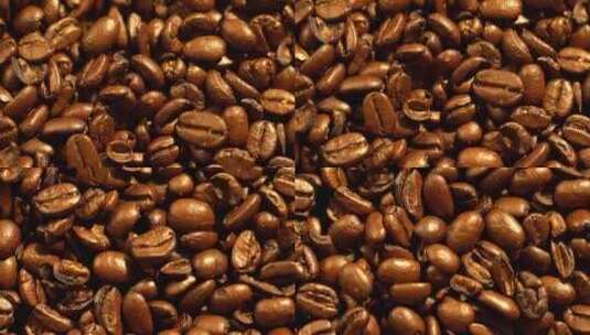 咖啡豆烘培高清在线视频素材下载