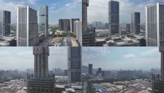 深圳南山区城市建设高清在线视频素材下载
