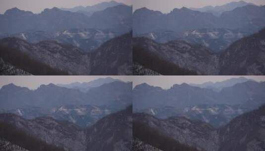 冬天 冬季 寒冷 凄凉 冷漠高清在线视频素材下载