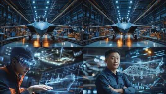 4k高清军事装备武器装备大国重器航母战斗机高清在线视频素材下载