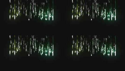 科技拖尾文字效果高清AE视频素材下载