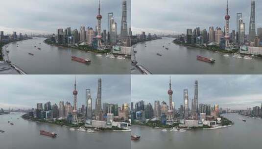 上海陆家嘴高清在线视频素材下载