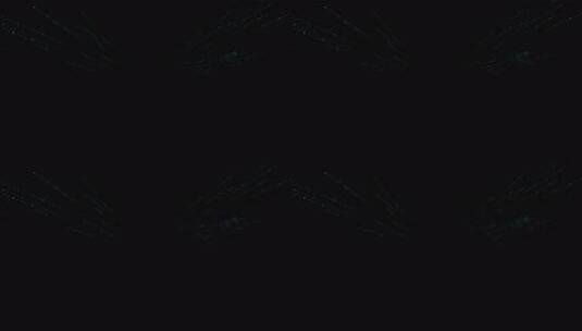 黑色背景粒子特效素材高清在线视频素材下载