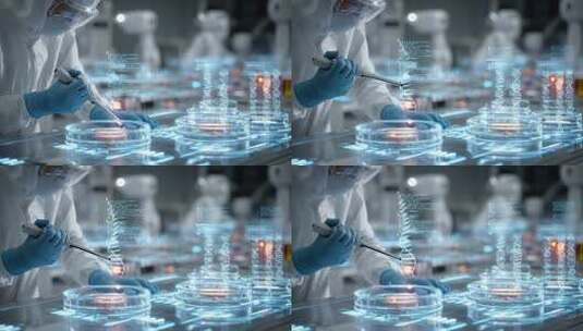 医疗智慧医疗科技医疗未来医院AI医疗健康高清在线视频素材下载