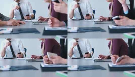 公司内部会议方案讨论项目沟通高清在线视频素材下载