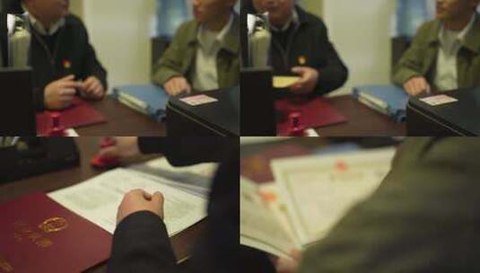 利用办证权收受贿赂 纪委警示教育素材高清在线视频素材下载