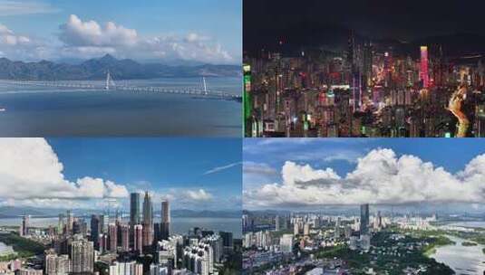 4k深圳最新宣传片高清在线视频素材下载