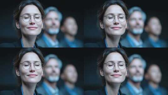 多元化团队展望未来科技创新方向高清在线视频素材下载